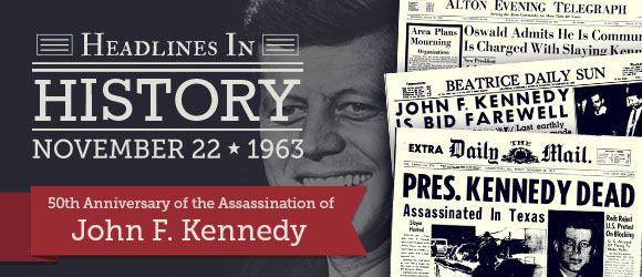 50th Anniversary of Assassination of John F. Kennedy