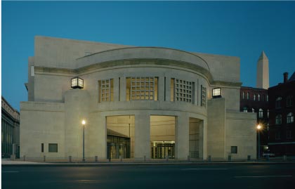 United States Holocaust Memorial Museum Building